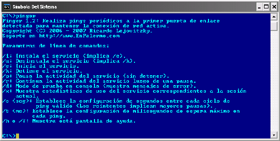 Pinger